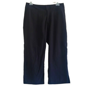 Patagonia Deep Navy/Black Lightweight Crop Athleisure Pant Size 6